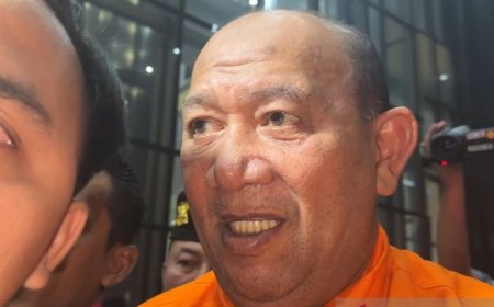 KPK Sita Mata Uang Asing Sekitar Rp983 Juta Saat OTT Bupati Langkat