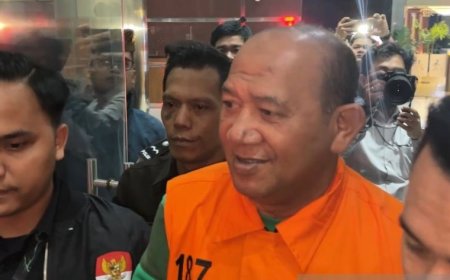 KPK Ungkap detik-detik OTT Bupati Langkat, Berikut Kronologinya