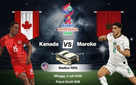 Kanada vs Maroko: Singa Atlas Lebih Teruji