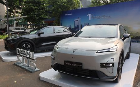 Mobil Listrik Dilengkapi Mesin Bensin, Changan Hadirkan REEV Pertama di Indonesia