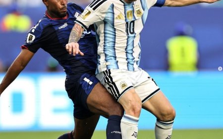 Messi Soroti Lemahnya Pressing Argentina saat Hadapi Tanjung Verde