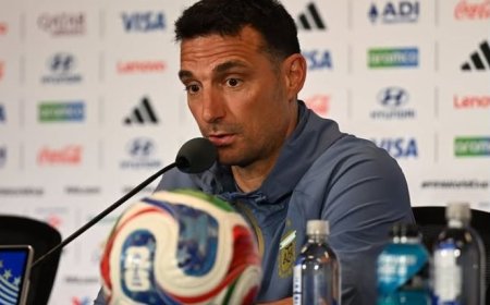Scaloni Akui Argentina Diuji Berat, Puji Penampilan Tanjung Verde