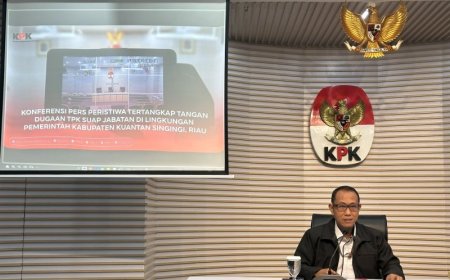 KPK: Menhut Semestinya Laporkan Dugaan Gratifikasi