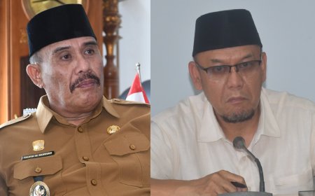 LPj Program Baju Seragam Sekolah Pemkab Donggala Diduga Dibuat di Rumdis Kehutanan