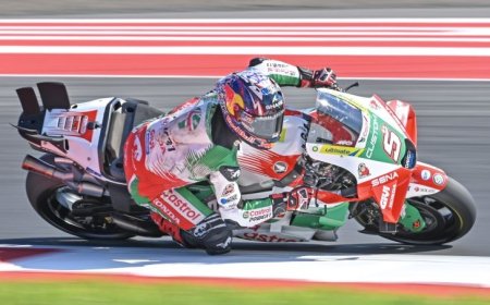 Zarco Ditargetkan Kembali Ke Lintasan Pada September