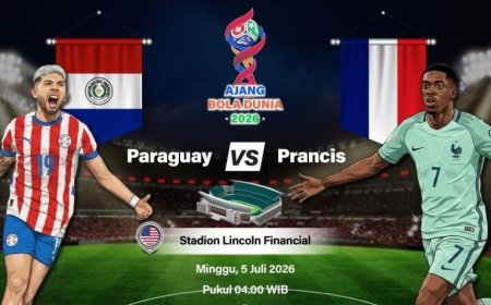 Prancis vs Paraguay: "Les Bleus" Terlalu Sempurna Untuk Albirroja