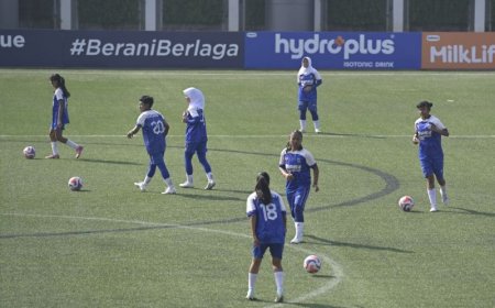 16 Tim Sepak Bola Putri Tanah Air Bersaing di Soccer League All-Stars