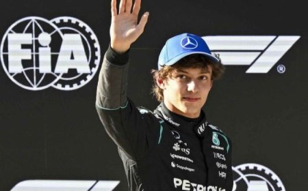 Kimi Antonelli Ungguli Lewis Hamilton di Sesi Sprint Race GP Inggris