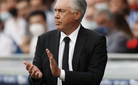 Ancelotti Percaya Diri Brasil Mampu Atasi Perlawanan Norwegia