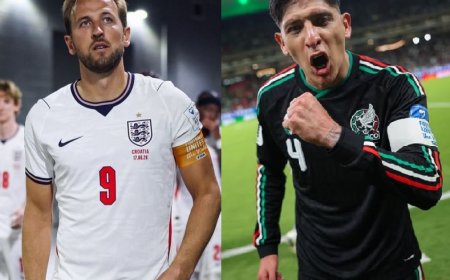 Pratinjau Meksiko Vs Inggris: Misi Akhiri Penantian 40 Tahun