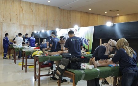 PT IMIP Gelar Khitanan Massal Gratis bagi 150 Anak