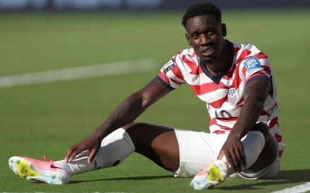 Hukuman Ditangguhkan, Folarin Balogun Bisa Main Untuk AS Lawan Belgia