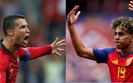 Portugal vs Spanyol: Tarian Terakhir Ronaldo di Derbi Iberia
