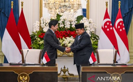PM Singapura Dukung Penambahan Penerbangan Langsung Ke Indonesia