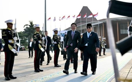 Prabowo dan Wong Sepakat Selat Malaka Tetap Terbuka Sesuai UNCLOS