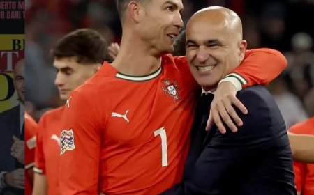 Roberto Martinez Mengundurkan Diri Sebagai Pelatih Timnas Portugal