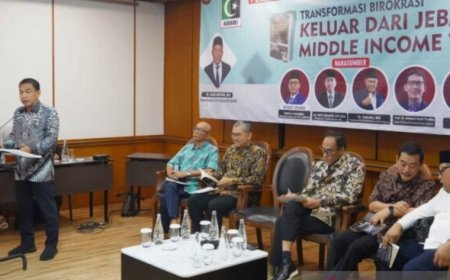 Ekonom: Ada 3 Agenda Penentu RI Jadi Negara Berpendapatan Tinggi