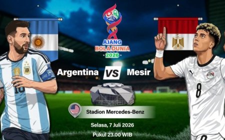 Argentina Vs Mesir: Mental Jadi Bolong Terbesar Albiceleste