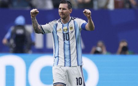 Scaloni Kehabisan Kata-Kata Setelah Argentina Bangkit Kalahkan Mesir 3-2