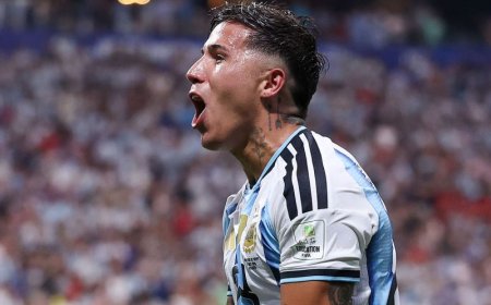 Enzo Fernandez Lega Bisa Kembali Cetak Gol di Piala Dunia