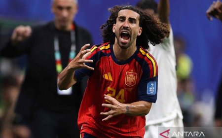Marc Cucurella Sebut Spanyol Punya Modal Positif Untuk Juara Dunia