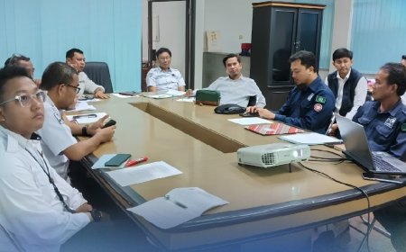 Hadiri Raker Sekretariat Daerah Kota, Kantah Kota Palu Komitmen Beri Pelayanan