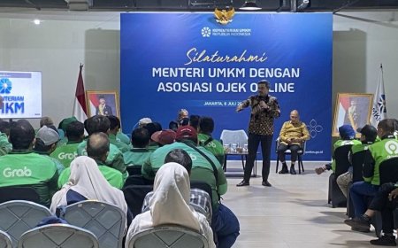 Menteri UMKM: Pengemudi Ojol Berstatus UMKM Bisa Lebih Mudah Akses KUR