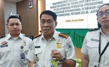 Kakanim Palu Pastikan Imigrasi Siap Dukung Penerbangan Internasional