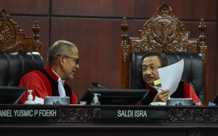 Peneliti dan Mahasiswa Gugat UU Polri Yang Baru ke MK