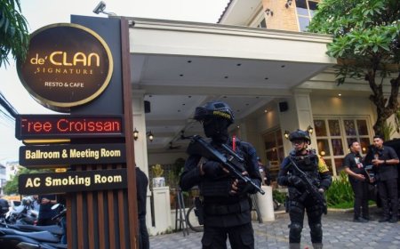Polisi Bekukan Aktivitas di Kafe De'clan Untuk Penyidikan