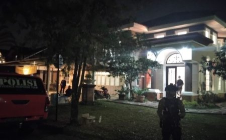 Kortastipidkor Polri Sita Aset Rp476 Miliar dari Rumah Di Sentul Bogor