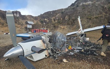 Satgas ODC Temukan Markas KKB Dekat Lokasi Pembakaran Pesawat AMA