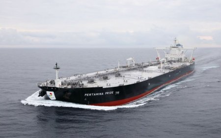Kapal Pertamina Pride Berhasil Melintasi Selat Hormuz
