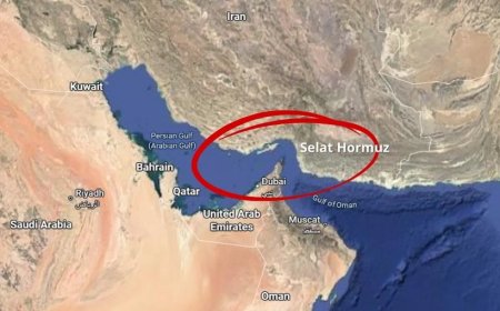 Jika AS Kembali Menyerang, Iran Akan Tutup Selat Hormuz