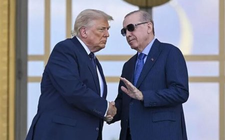 Erdogan Sebut Telah Bahas Kerja Sama Pertahanan Dengan Trump