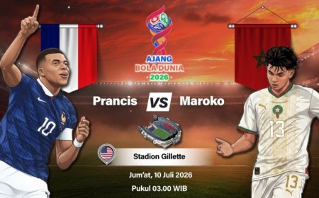 Prancis Vs Maroko: Pertemuan Yang Terlalu Dini