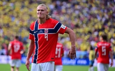 Klinsmann Sebut Kekuatan Norwegia Bukan Hanya Haaland Dan Odegaard
