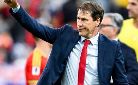 Rudi Garcia Tegaskan Belgia Siap Tampilkan Penampilan Terbaik