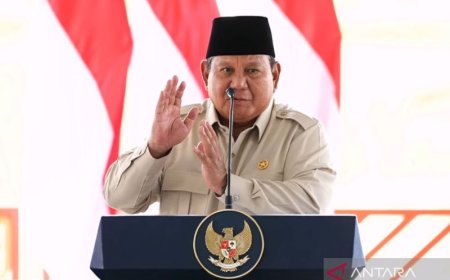 Prabowo Optimistis Indonesia Jadi Lumbung Pangan Dunia