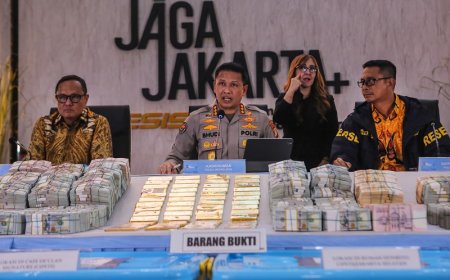 Polda Metro Jaya Belum Tetapkan Tersangka Tiga Kasus Dugaan Korupsi Kakap