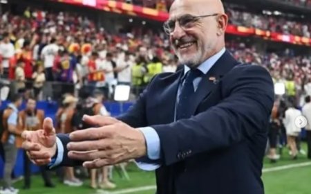 De La Fuente Yakin Spanyol Bisa Kalahkan Prancis