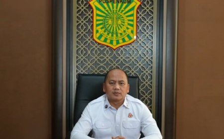 Jaksa Agung Tunjuk Rudi Margono Sebagai Plt Jampidsus