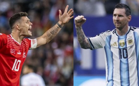Pratinjau Argentina Vs Swiss: Adu Tajam dan Disiplin