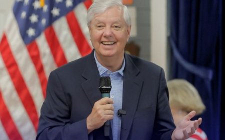 Senator Partai Republik AS Lindsey Graham, Pendukung Kuat Israel Meninggal Mendadak