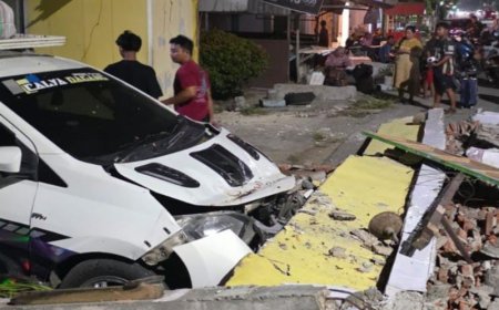 Gempa Magnitudo 5,1 Guncang Buol, Sejumlah Bangunan Rusak