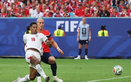 FIFA Bantah Bola Sentuh Kabel pada Gol Inggris Ke Gawang Norwegia