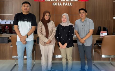 Kantor Pernatanah Kota Palu Tetap Buka Sabtu dan Minggu