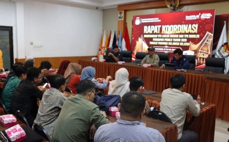 KPU Sulsel Invetarisasi TPS Lokasi Khusus-Reguler Untuk Pemilu 2029