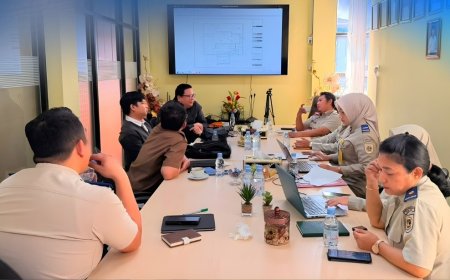 Rapat Koordinasi Renovasi Gedung Kantor Pertanahan Kota Palu