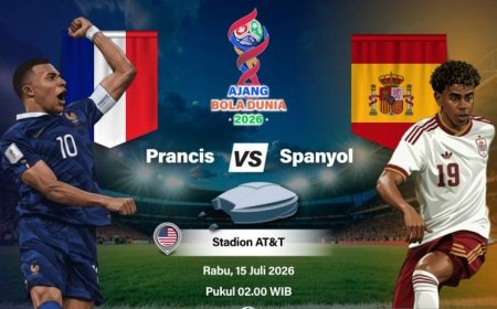 Semifinal Prancis vs Spanyol: Final Yang Terlalu Cepat